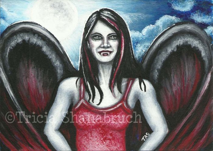 Dark Wings by Tricia Shanabruch